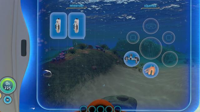 Scuba manifold addon