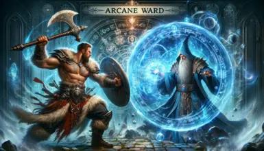 Magic Shield - Level Scaling addon