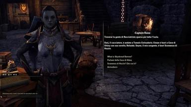 ESO Ita - Versão italiana de The Elder Scrolls Online addon