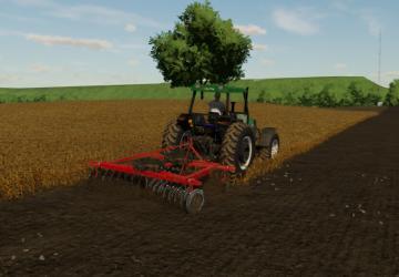 Mod Hydraulic Harrow MF 32 Disks addon