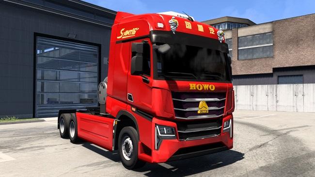 Truck Howo MAX v1.0 addon