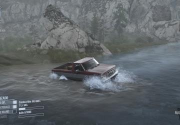 Ford f150 monster version v1 for Spintires: MudRunner (v18.10.18)/Mod addon
