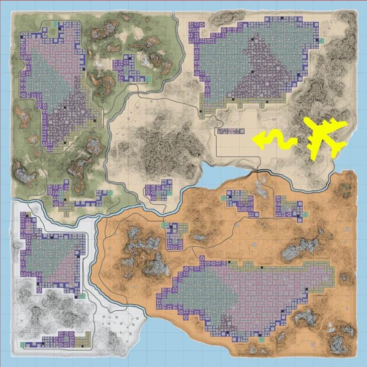 Fluffy panda A21 Megapolis Airport 10K map addon