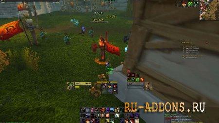 BobUI для 3.3.5 addon