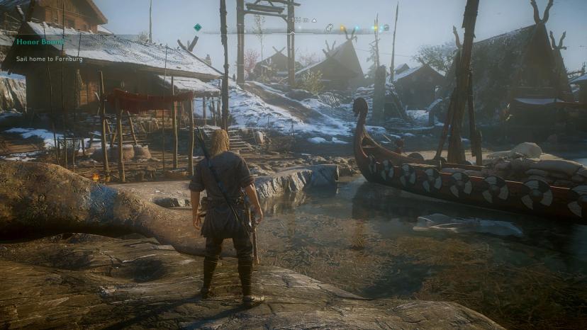 Simple Realism for Assassins Creed Valhalla addon