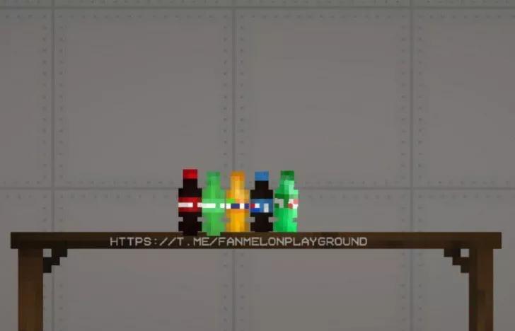 Drinks Mod for Melon Playground mod addon