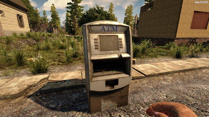 Банкомат GK Clean Money addon