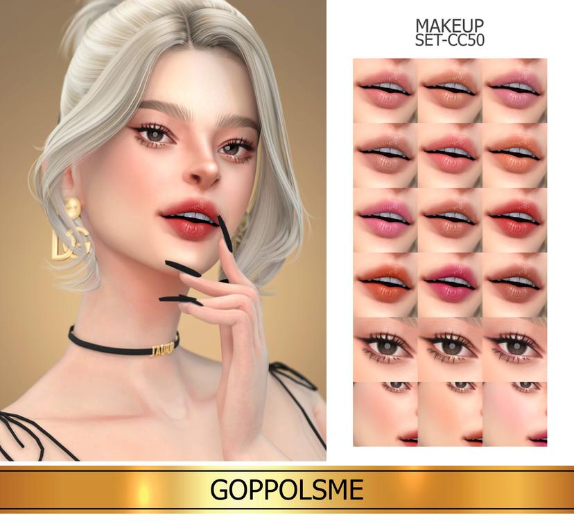 Cosmetics set "MAKEUP SET CC50" addon