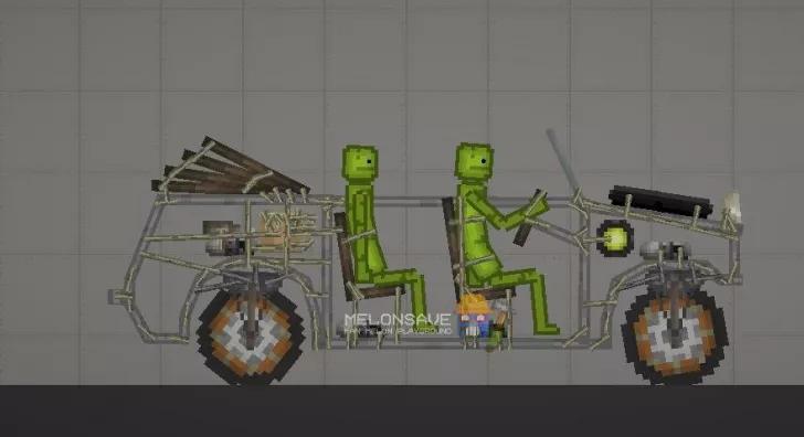 Jeep - Kubelwagen para el mod Melon Playground addon