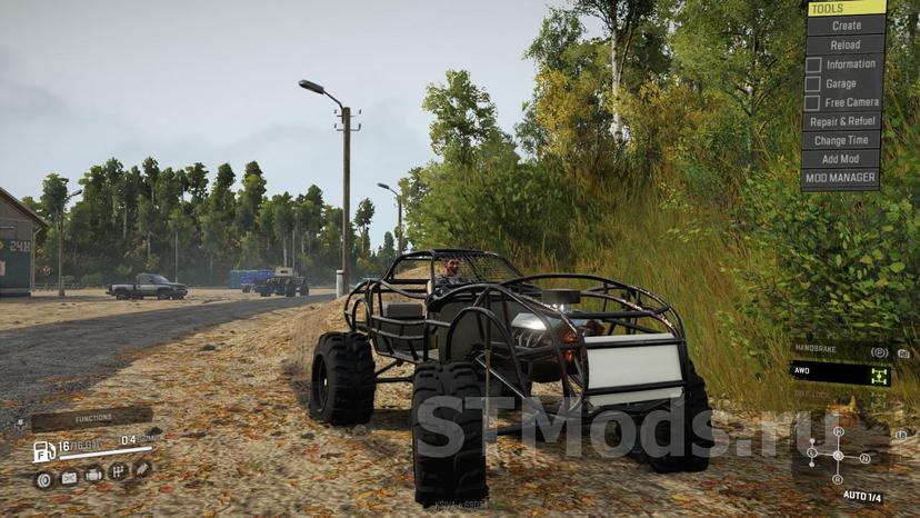 Fred's Buggy Mod addon