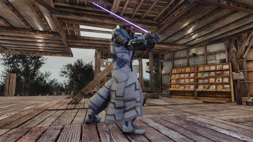 Custom Lightsaber Animation Mod addon