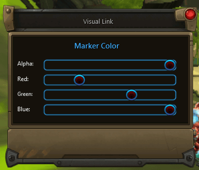 Visual Link addon