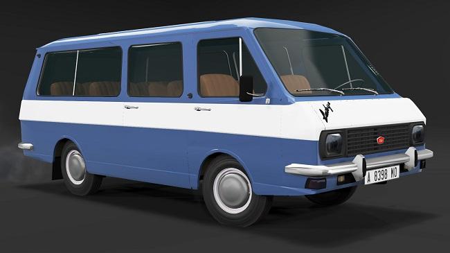 Автомобиль RAF 2203 addon