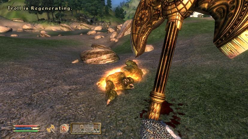 'Just' regenerating trolls addon