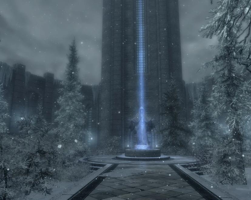 More Winterhold flora addon