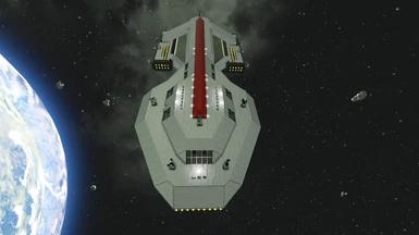 USS Argonauts/Mod addon