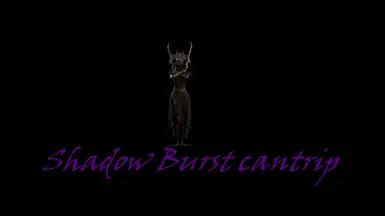 Shadow Burst Spell addon