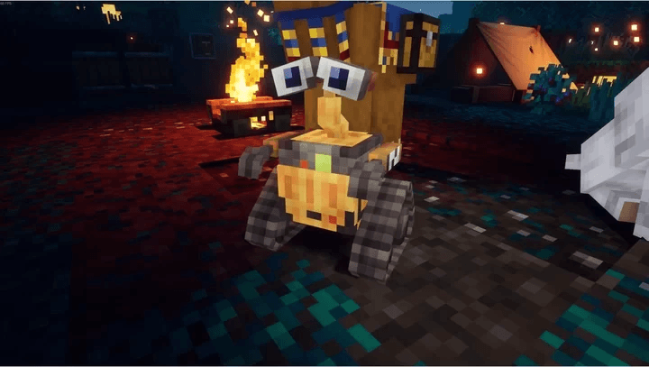 WALL-E Pet addon