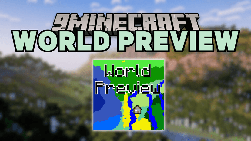 World Preview Mod - Visualize the seeds of the world. addon