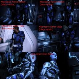 Mass Effect 3 "SQUADMATE ARMOR". MAUD addon