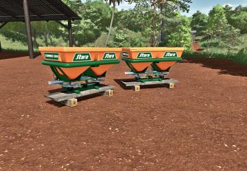 Mod Stara Tornado 1300 addon
