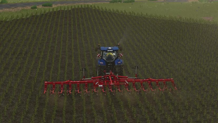 Horsch Transformer 12 VF Rust Edition мод addon
