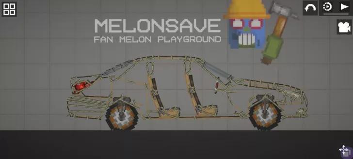 BMW e60 by xz for Melon Playground mod addon