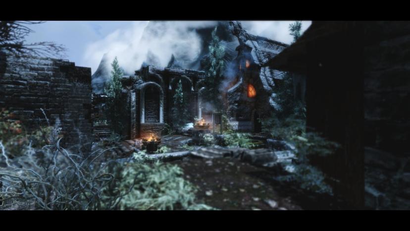 Restore Skyrim ENB addon