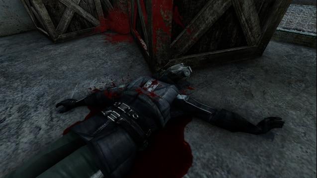 Wounds and Blood Pools from Soldier of Fortune 2/Mod addon