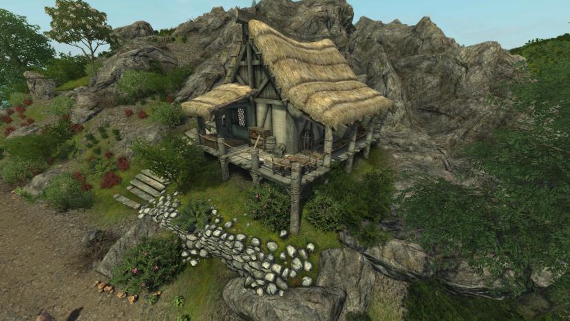 Заброшенная ферма SE addon