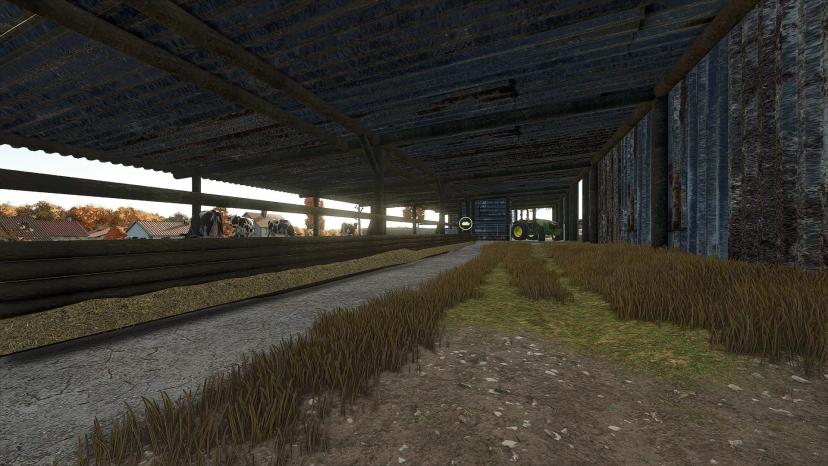 Cowshed addon