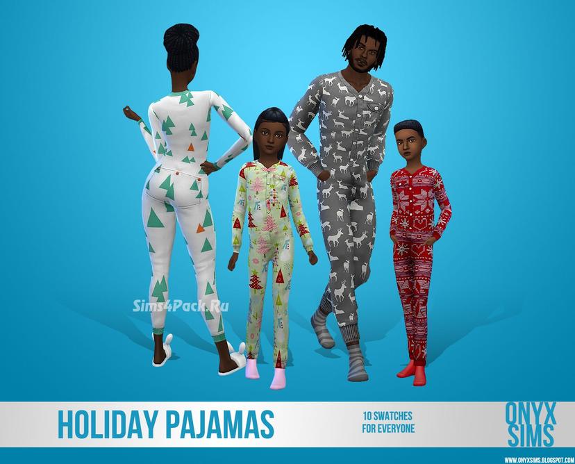 HOLIDAY PAJAMAS addon