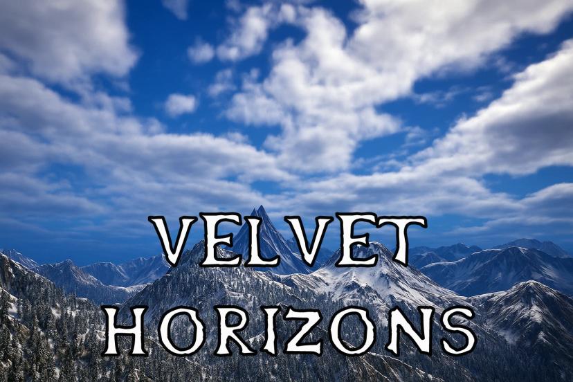 Velvet Horizons - Cloud Replacer Mod addon