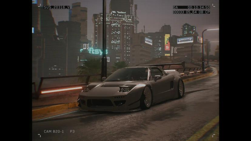 92' NSX Rocket Bunny (separate addition to the car) addon