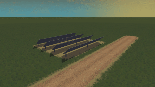 Solar Power Photovoltaic Park 4×4 S addon