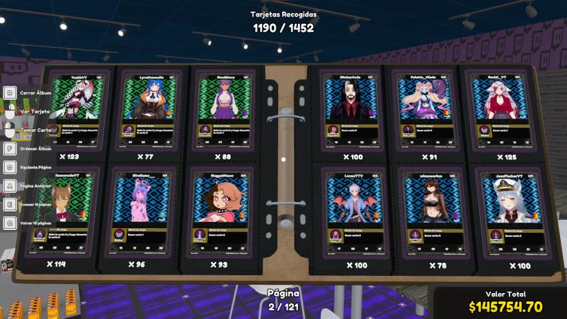 TCG VTUBER HISPANOMOD mod addon