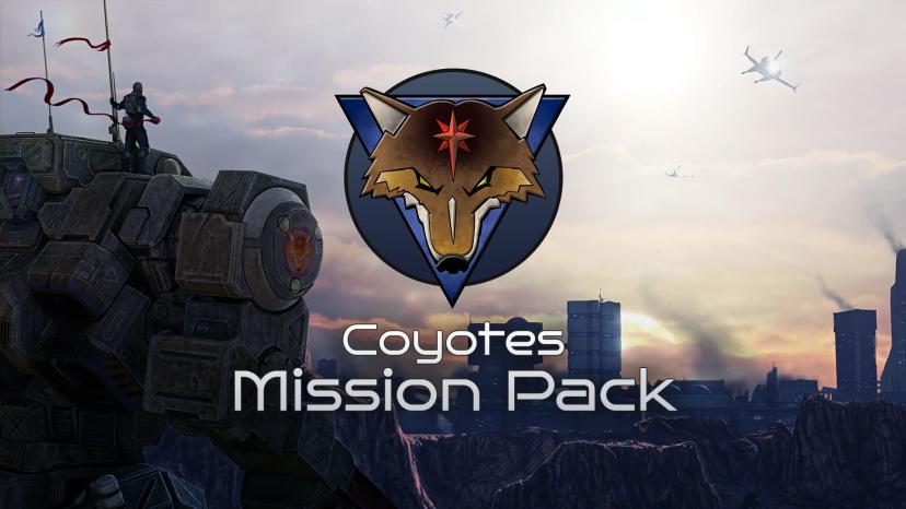Coyotes Mission Pack and Mission Overhaul addon