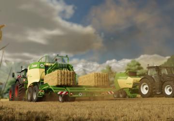 Mod Straw Harvest Pack addon