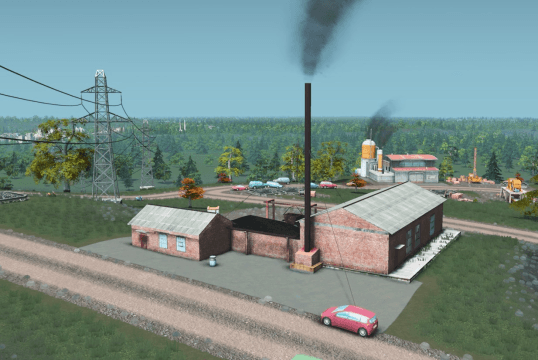 Ore Industry 4×3 Coal Boiler addon