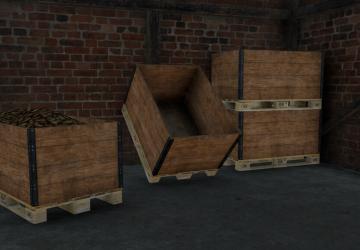 Мод Pallet addon