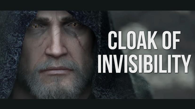 Invisibility cloak addon