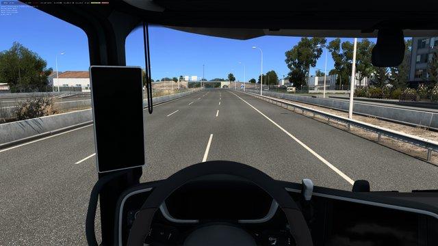 MOD TRUCK GLASS INTERIOR FOR EURO TRUCK SIMULATOR 2 addon