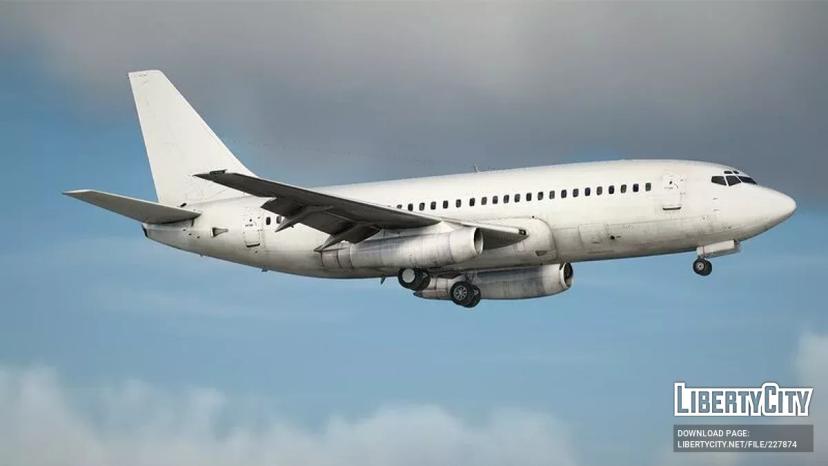 Boeing 737-200 addon