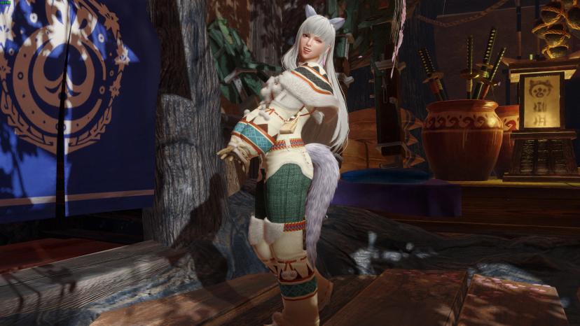 DOA Shizuku Kitsune addon