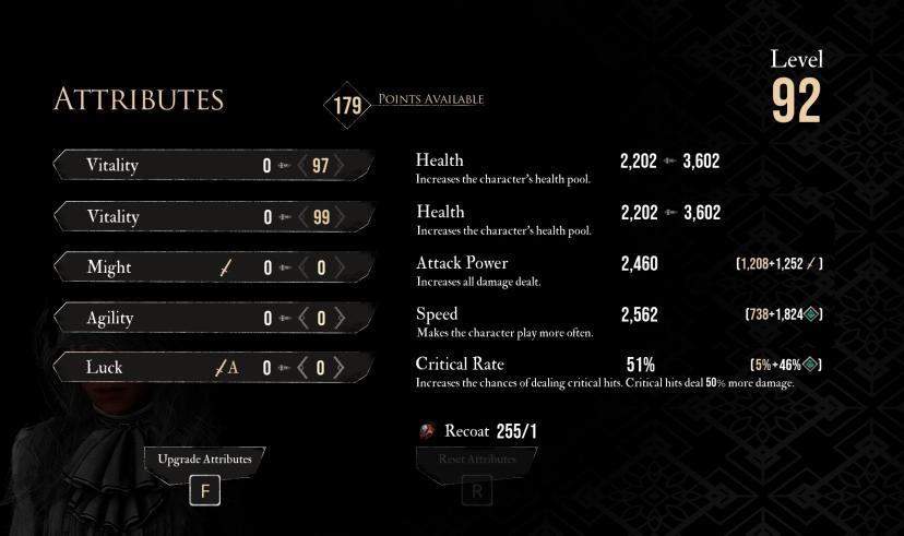 Enhanced vitality addon