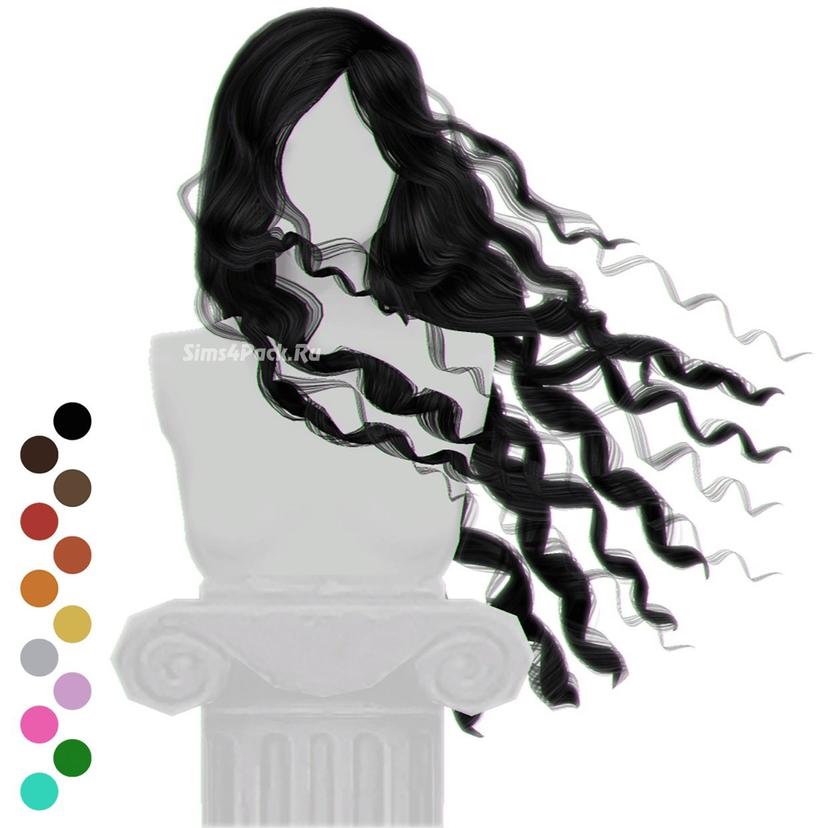 Cabello hair addon