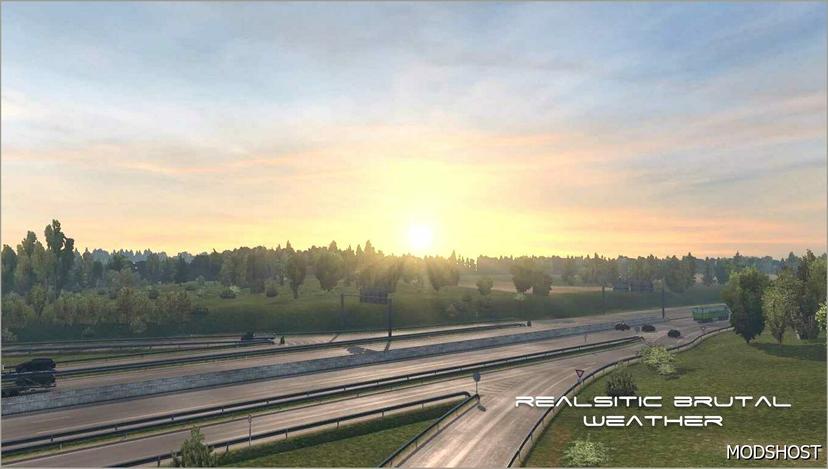 Realistic Brutal Weather V10.3 1.52 addon