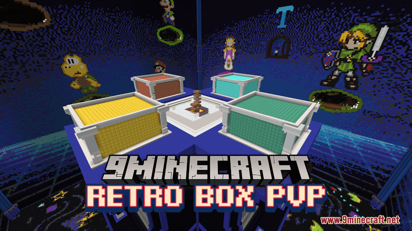 Карты BoxPvP (1.20.4, 1.19.4) - RetroBox addon