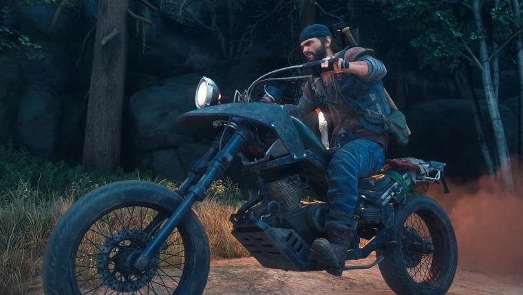 Days Gone "improved motorcycle engine (2x faster)" addon