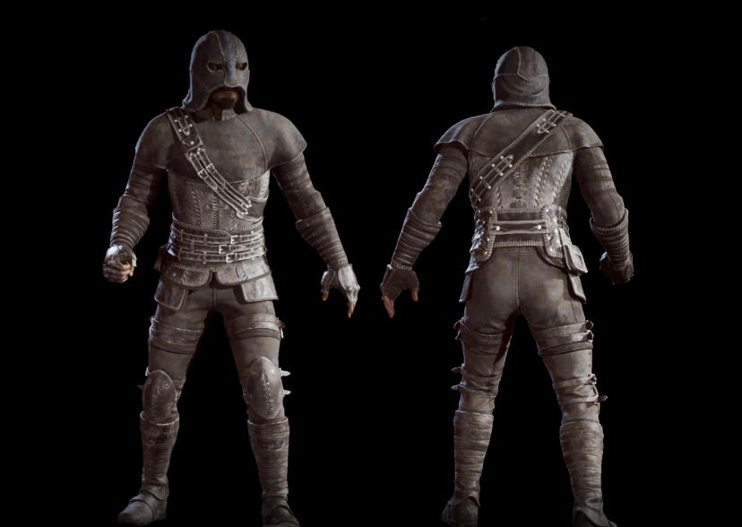 Gray Fox Armor addon